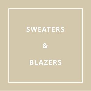Sweaters & Blazers